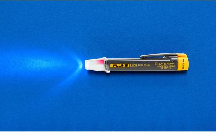 Actual product image Fluke LVD2 Multi-Tester 600 V CAT IV (CAT IV 600V)