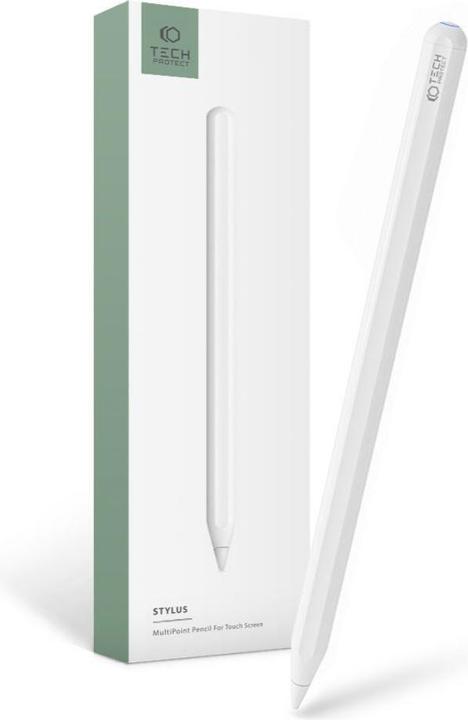 Actual product image Tech-Protect DIGITAL STYLUS PEN "2" IPAD Baltas