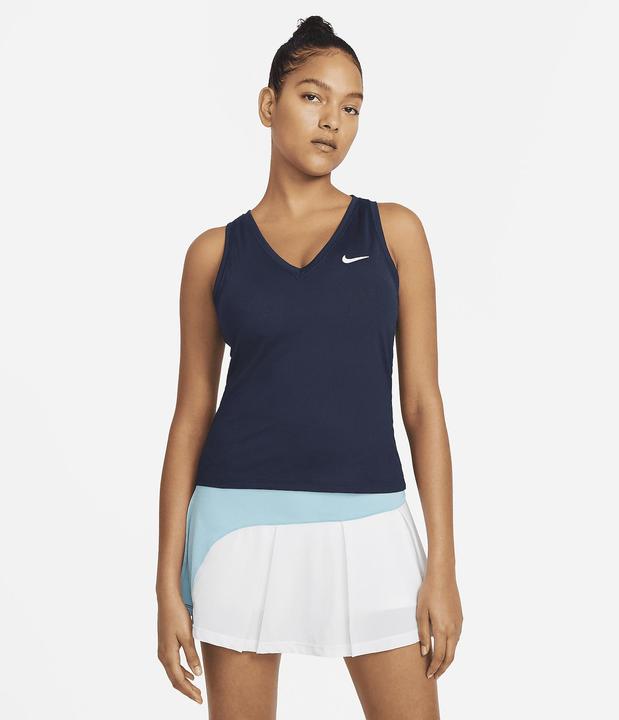 Actual product image Nike Nikecourt Victory Women "S Tenn Obsidian/White/White L (L)