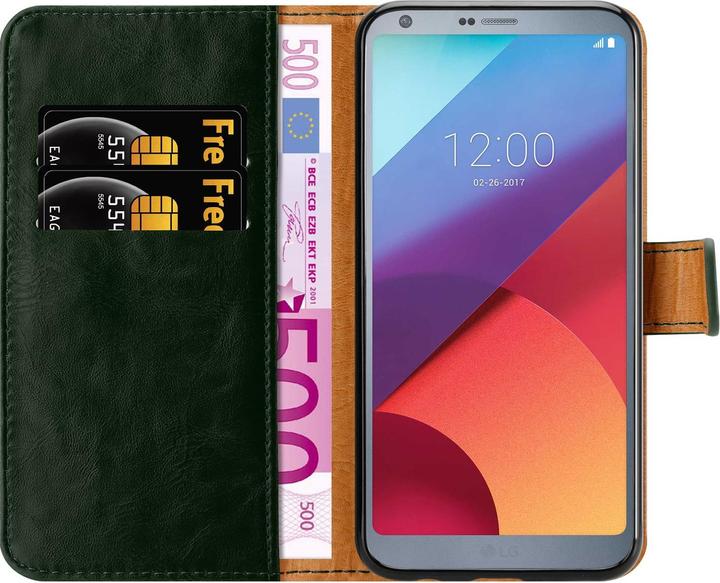 Produktbild Cadorabo Book Luxury Cover (LG G6)