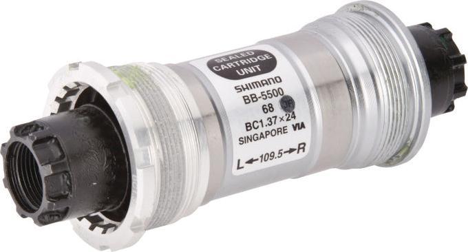 Actual product image Shimano 105 BB-5500 Octalink bottom bracket 70mm