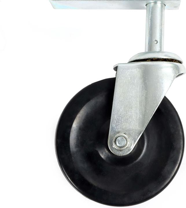 Produktbild Wiltec gefederte Torlaufrolle Schiebetorrolle bis 68kg Laufrolle Schiebetor