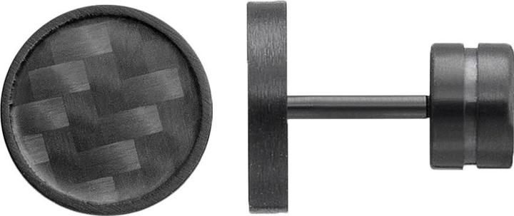 K12 - Carbon Plugs (Carbon, ohne Messing, Chirurgenstahl 316L)