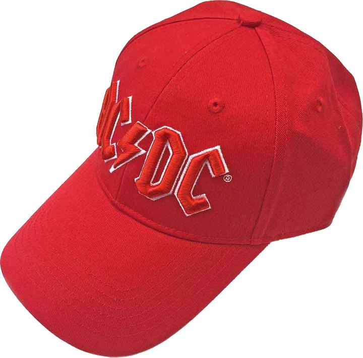 Actual product image AC/DC Unisex Adult Logo Baseball Cap (One size)