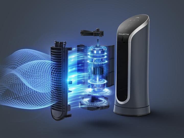 Image du produit Rowenta Eole Compact VU6220 (57 dB)