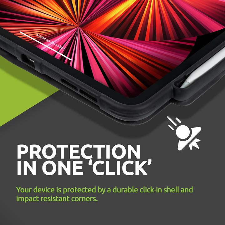Actual product image Gecko Covers V10T91C1 (iPad Pro 11 2018 (1. Gen), iPad Pro 11 2021 (3rd Gen), iPad Pro 11 2020 (2. Gen))
