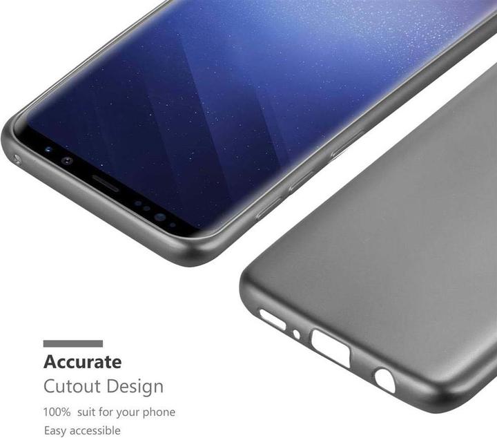 Produktbild Cadorabo TPU Matt Metallic Cover (Samsung Galaxy S9+)