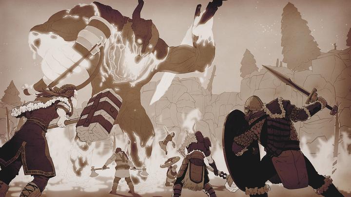 Produktbild Gearbox Tribes of Midgard Deluxe Edition (PS5, DE)