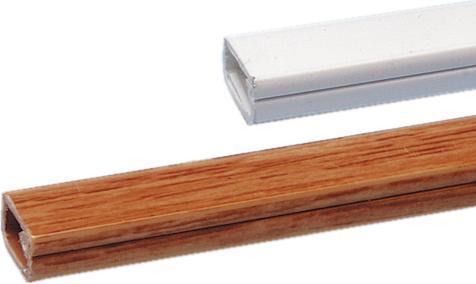 Produktbild Inofix Plasfix 12x7mm mit Klappdeckel (Kabelkanal, 200 cm)