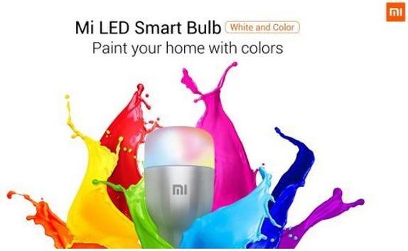 Actual product image Xiaomi MI Smart LED Lamp E27 (E27, 9 W, 950 lm, 1 x, F)
