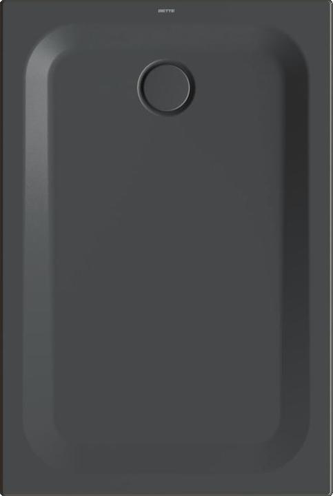 Actual product image Bette Ultra rectangular shower tray 1200x800x35mm, with anti-slip Pro, 1680