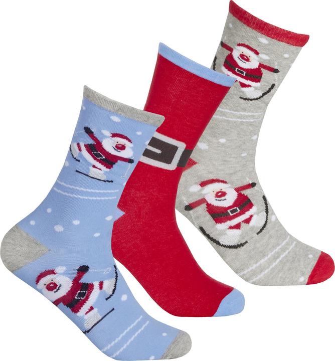Universal Textiles Socken Weihnachtliches Design(3Erpack) (3er Pack, 37 - 42)