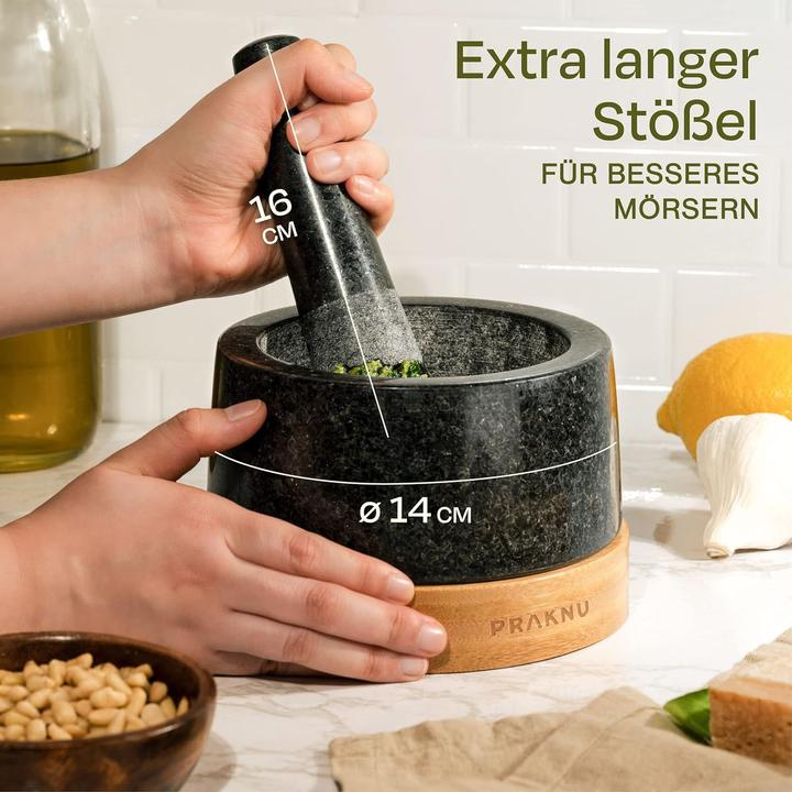 Produktbild Praknu Mörser mit Stössel