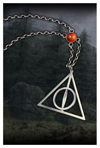 Actual product image Noble Collection Harry Potter replica 1/1 Xenophilius Lovegoods chain 56 cm