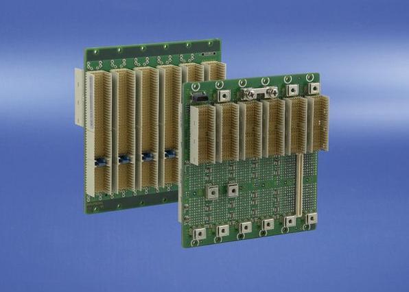 Actual product image Schroff BUSPL. 2SL 3HE CPCI L 64 3V3