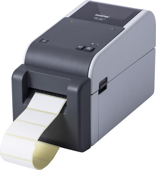 Actual product image Brother TD-23XX (300 dpi)