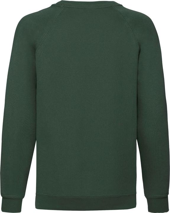 Produktbild Fruit of the Loom Classic Sweatshirt Raglanärmel (152, 158)