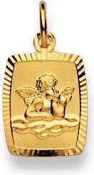 Muau Engel (Weissgold, Gelbgold, Rotgold oder Silber)