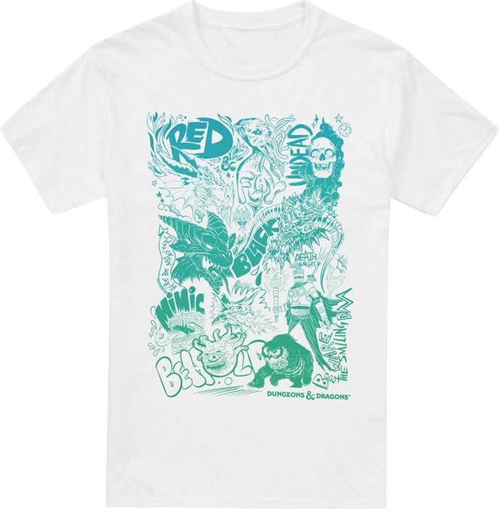 Dungeons & Dragons TShirt (3XL)