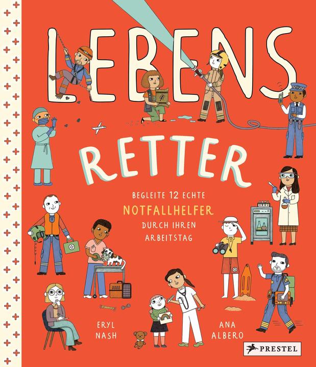 Produktbild Lebensretter (Deutsch, Ana Albero, Eryl Nash, 2021)