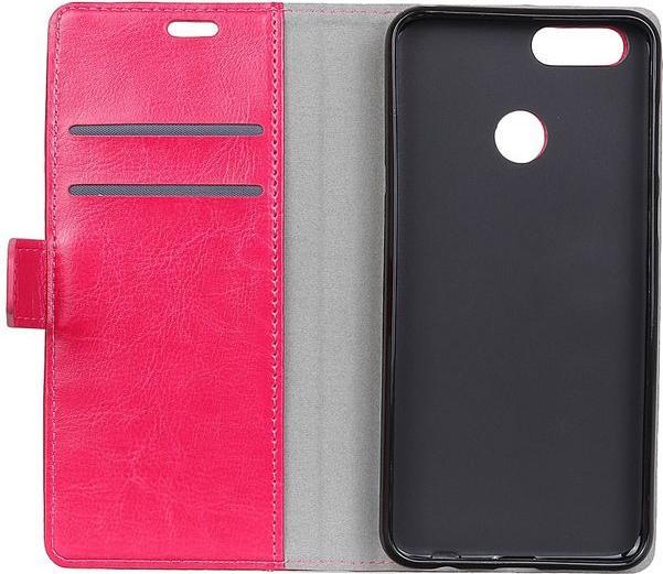Produktbild MU Classic Crazy Horse Leder Bookcover Series (Honor 9 Lite)