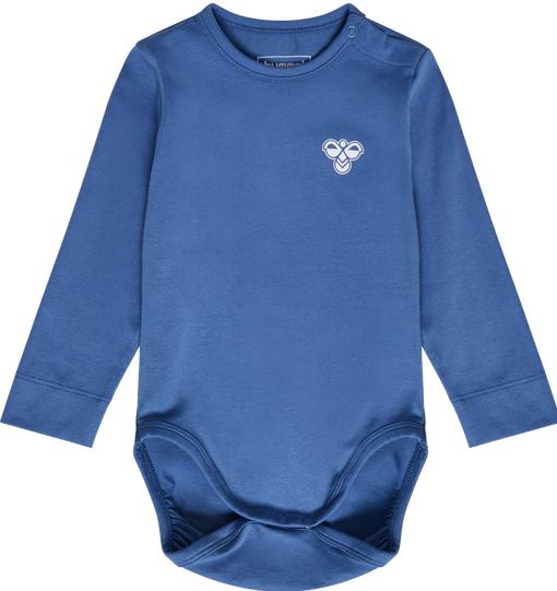Actual product image hummel hmlMINI SOLID BODY L/S BEE (68)