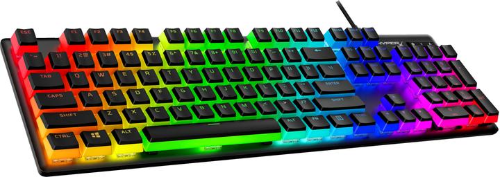 Image du produit HyperX Pudding Keycaps 2 Full 112 PBT Key Set - Black (US Layout) 7G8K1AA