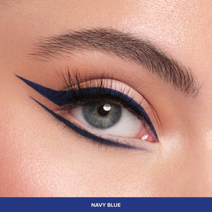 Actual product image Anastasia Beverly Hills Liquid Eyeliner (Navy Blue)
