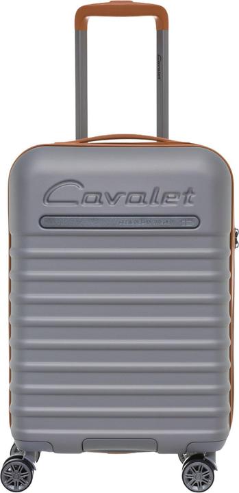 Actual product image Cavalet Pasadena Cabin Silver/Tan (35 l)