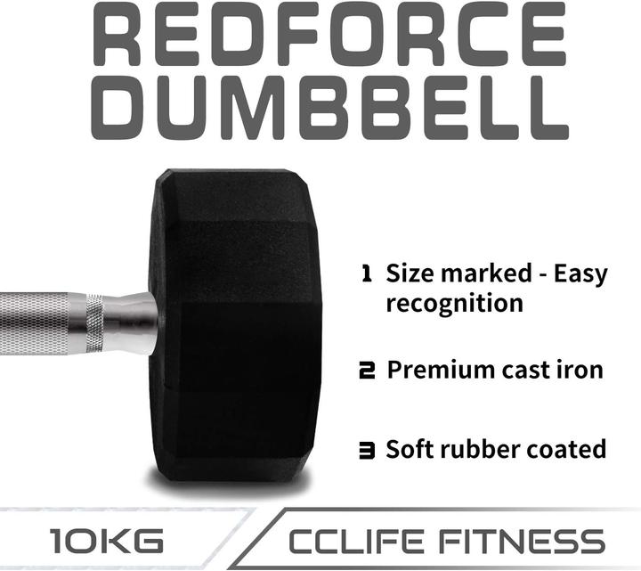 Actual product image CCLife Kurzhantel 10 kg