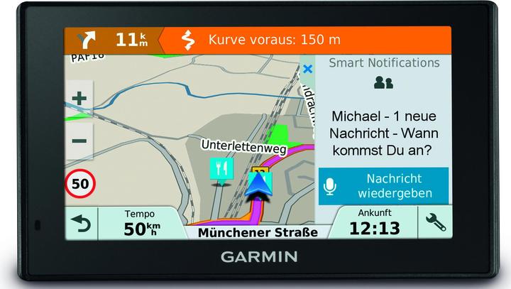 Garmin DriveSmart 51 LMT-D EU (5")