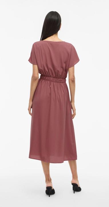 Actual product image Vila Kurzarm Midikleid (42)