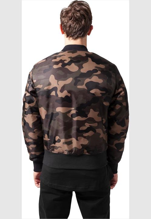 Immagine prodotto Urban Classics Giacca bomber Camo Basic (L)