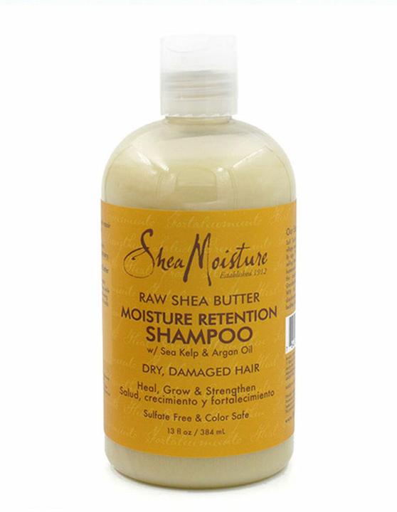 Produktbild Shea Moisture Shampoo Raw Shea Butter (384 ml) (384 ml, Flüssiges Shampoo)