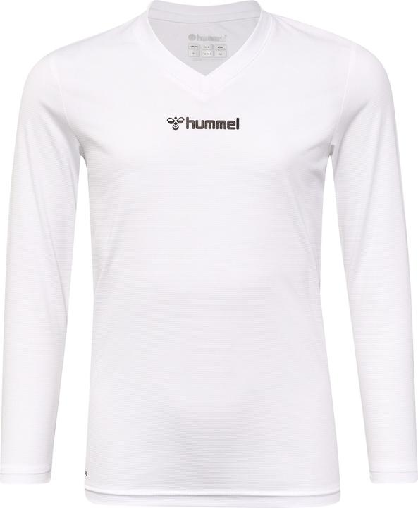 Actual product image hummel hmlBL ESSENTIAL TEE L/S KIDS (140)
