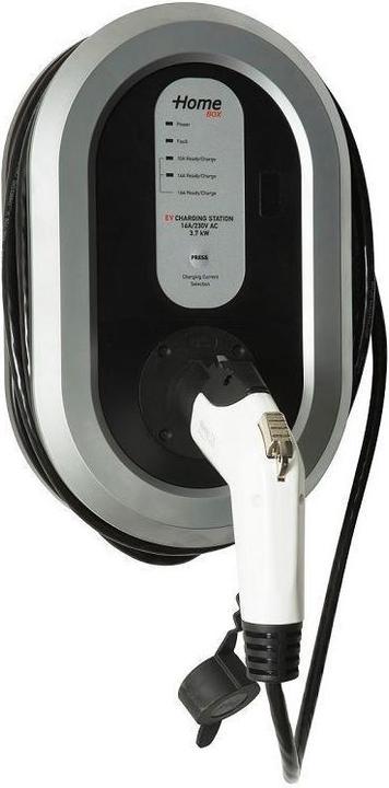 Image du produit Ratio Electric HomeBox (Type 1, 3.70 kW, 16 A, Câblé en dur)