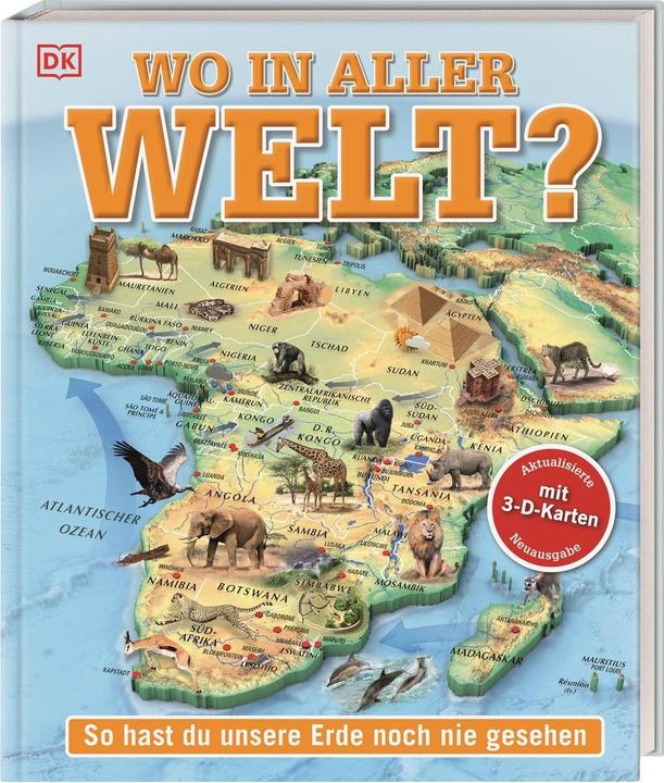 Produktbild Wo in aller Welt? (Deutsch, DK Verlag - Kids, 2021)