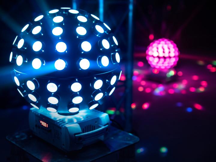 Actual product image Eurolite LED B-40 HCL Beam effect MK2 ws (50 W, LED)