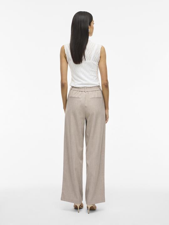 Produktbild Vila VIVARONE High Waist Hose mit weitem Bein (42)