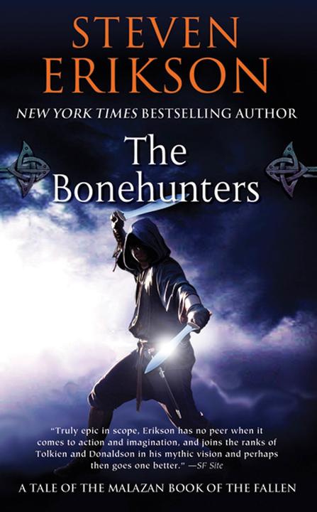 Produktbild Malazan Book of the Fallen 06. The Bonehunters (Englisch, Steven Erikson, 2008)