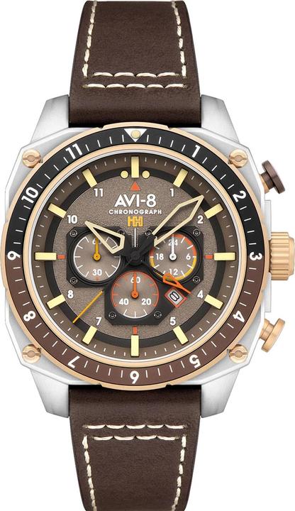 AVI-8 AV-4100-05 Hawker Hunter Dual Time (Chronograph)