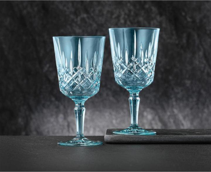 Produktbild Nachtmann Cocktail/Weinglas aqua SET/2 617/0 Noblesse UK/3 (35.50 cl, 2 Gläser, Weingläser Set)