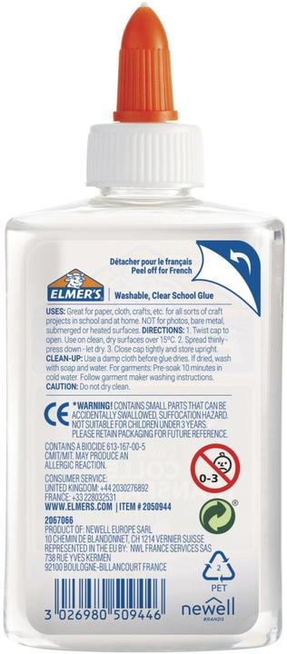 Produktbild Elmer's Slime Starter Kit (627 g, 472 ml)