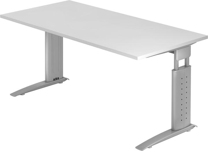 Silver, White