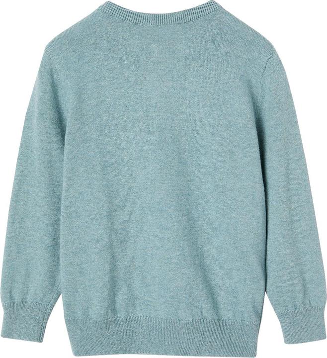 Immagine prodotto Vertbaudet Jungen Pullover mit Henley-Ausschnitt Oeko-Tex, personalisierbar (92)