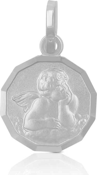 Muau Engel (750/18K Weissgold)
