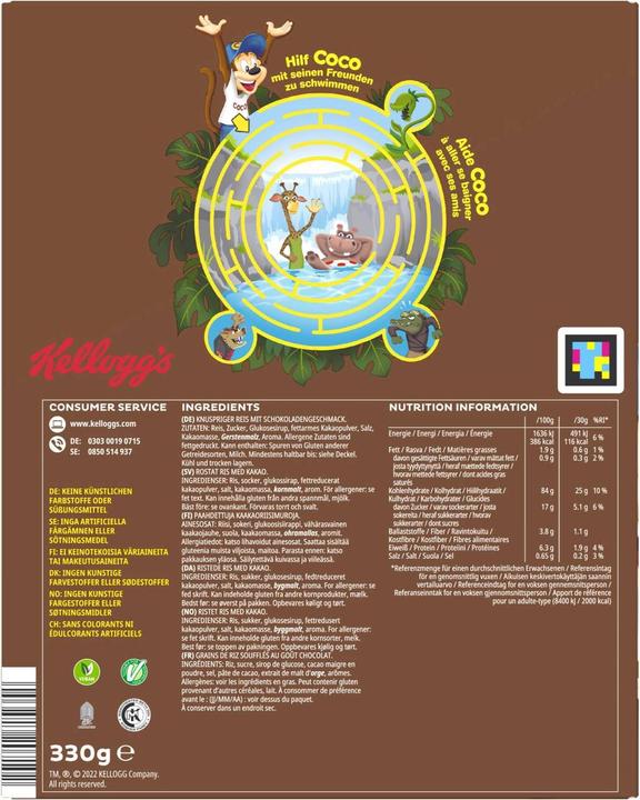 Produktbild Kellogg's Choco Krispies (330 g)