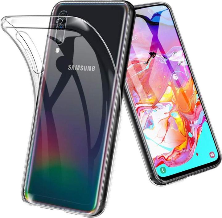 Produktbild König Design Handyhülle für Samsung Galaxy A80 durchsichtig Case Schutzcase Cover Transparent (Samsung Galaxy A80)