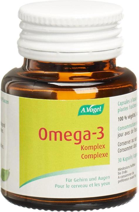 Actual product image A. Vogel Omega3 complex (30 Piece, Capsules, 100 g)