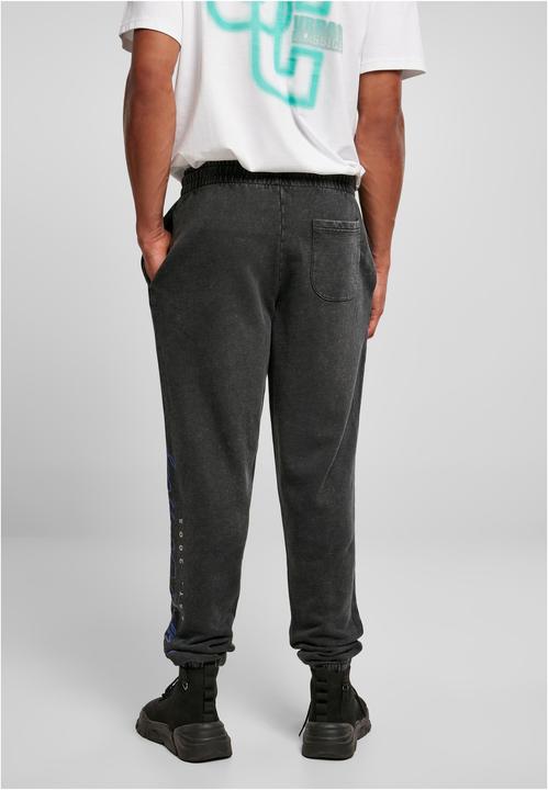 Actual product image Urban Classics Script Logo Sweatpants - 17044 (L)